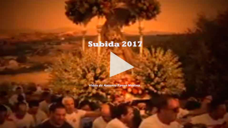 Fotos de la Subida de la Virgen de la Sierra 2017. Cabra de Córdoba